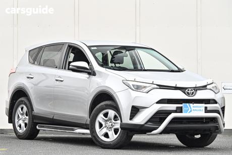 Silver 2016 Toyota RAV4 Wagon Gx (2Wd)