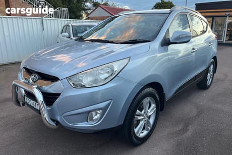 Blue 2012 Hyundai IX35 Wagon Elite (Awd)