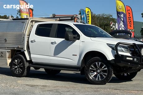White 2017 Holden Colorado Crew Cab Pickup Ltz (4X4)