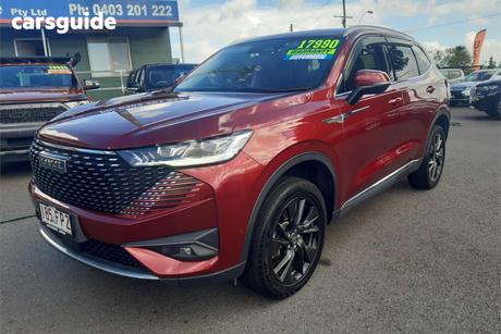 Red 2021 GWM Haval H6 Wagon Ultra Hybrid