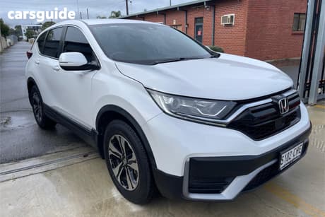 White 2020 Honda CR-V Wagon Vti (2Wd) 5 Seats