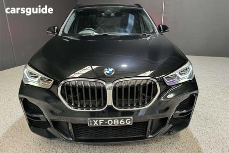 Black 2021 BMW X1 Wagon Sdrive 18I M Sport