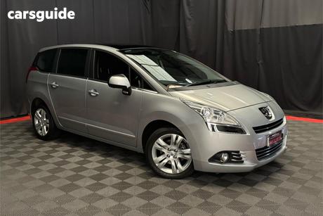 Silver 2013 Peugeot 5008 Wagon Active 1.6T
