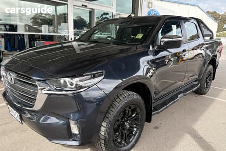Grey 2021 Mazda BT-50 Dual Cab Pick-up Gt (4X4)