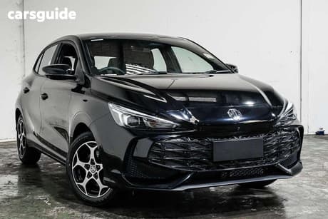 Black 2025 MG MG3 Hatchback Essence