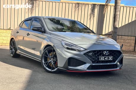 Grey 2021 Hyundai I30 Fastback N Limited Edition