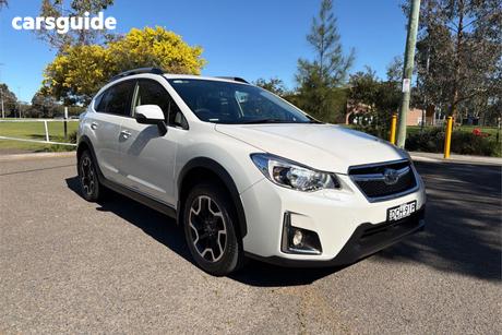 White 2015 Subaru XV Wagon 2.0I-S