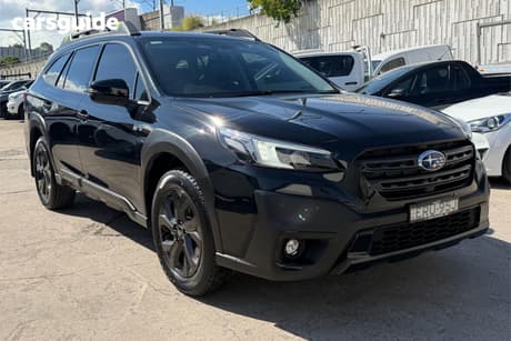 Black 2021 Subaru Outback Wagon Awd Sport