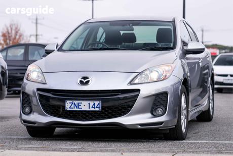 Silver 2012 Mazda 3 Sedan Sp20 Skyactiv