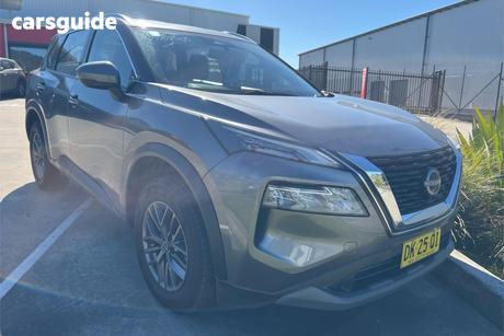 Grey 2024 Nissan X-Trail Wagon St (2Wd)