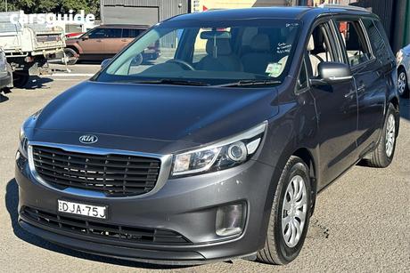 Grey 2016 Kia Carnival Wagon S