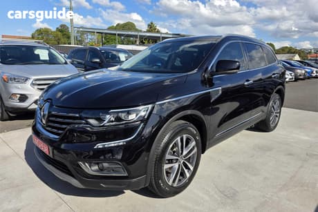 Black 2017 Renault Koleos Wagon Intens (4X4)