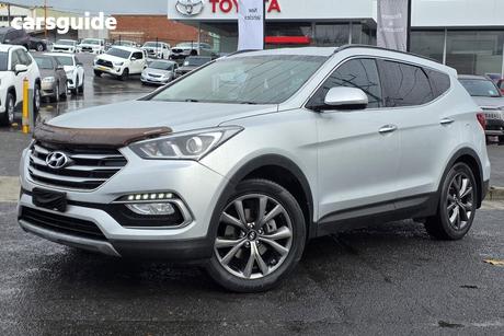 2017 Hyundai Santa FE Wagon Active X