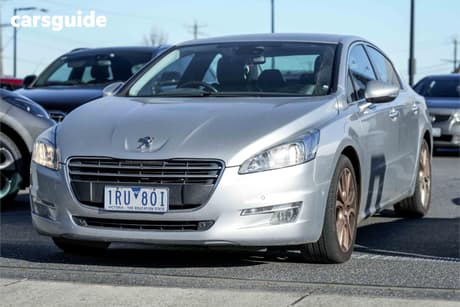 Silver 2012 Peugeot 508 Sedan Allure Hdi