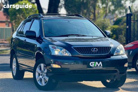 Grey 2006 Lexus RX350 Wagon Sports