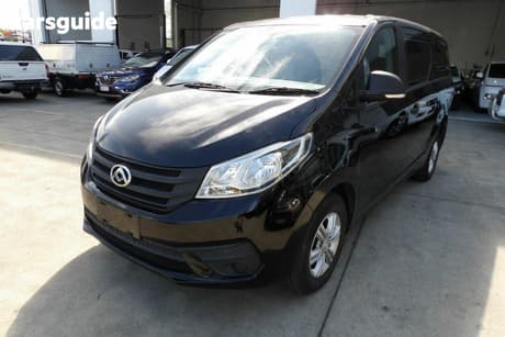 Black 2022 LDV G10+ Van Lift Door