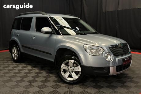 Blue 2011 Skoda Yeti Wagon 77 Tsi (4X2)