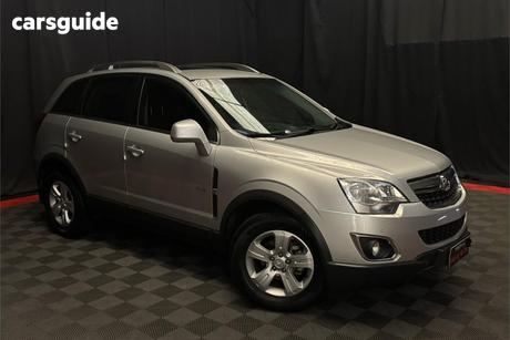 Silver 2012 Holden Captiva Wagon 5 (Fwd)