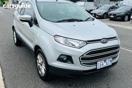 Silver 2014 Ford Ecosport Wagon Trend