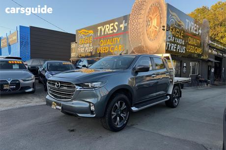 Grey 2020 Mazda BT-50 Dual Cab Pick-up Xtr (4X2)