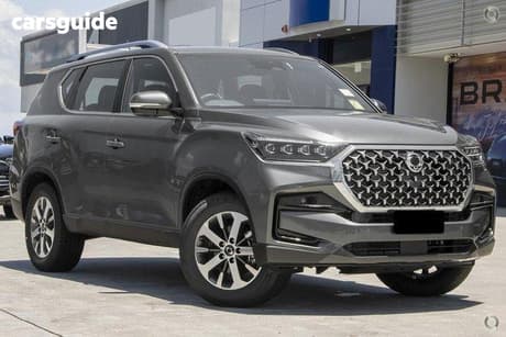 Grey 2026 KGM Rexton SUV ADVANCE 4X4