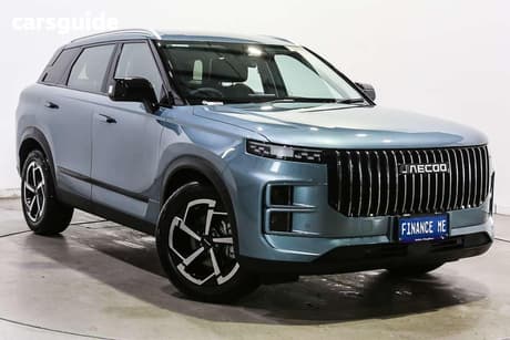 Blue 2025 Jaecoo J7 Wagon Track