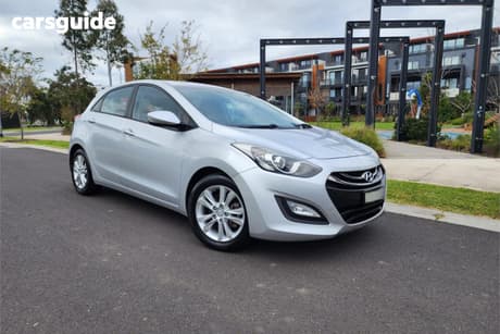 Silver 2014 Hyundai I30 Hatchback Trophy