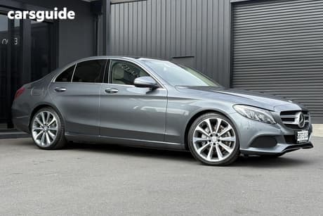 2016 Mercedes-Benz C250 Sedan D