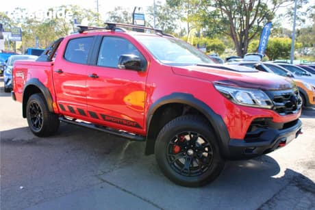 Red 2019 HSV Colorado Crew Cab Pickup Sportscat V (4X4)