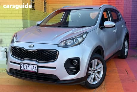 Silver 2016 Kia Sportage Wagon Si (Fwd)