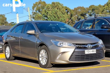 Gold 2015 Toyota Camry Sedan Altise Hybrid
