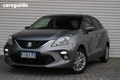 Silver 2022 Suzuki Baleno Hatchback Gl
