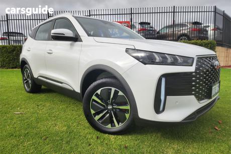 White 2025 Chery Tiggo 4 Wagon Ultimate Hev