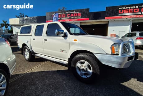 White 2006 Nissan Navara Pickup St-R (4X4)