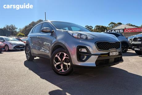 Grey 2019 Kia Sportage Wagon Si (Awd)