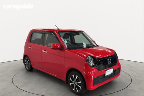 Red 2021 Honda N-ONE Hatch ORIGINAL