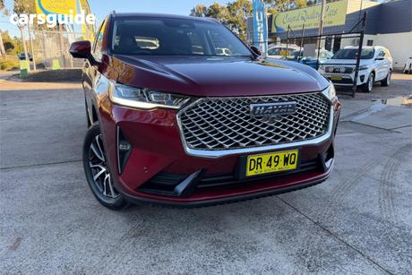 Red 2023 GWM Haval H6 Wagon Lux