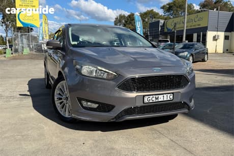 Brown 2015 Ford Focus Hatchback Sport