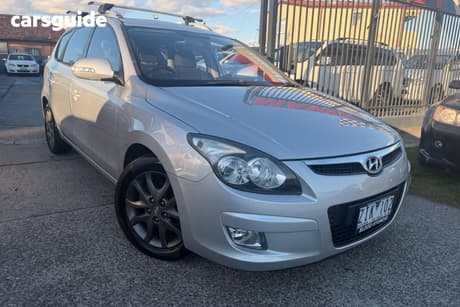 Silver 2012 Hyundai I30 SUV SLX