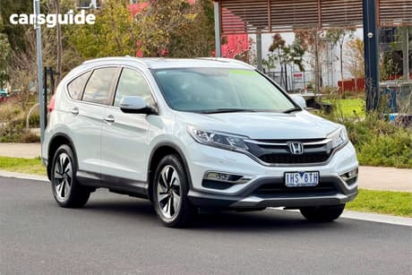 White 2016 Honda CR-V Wagon Vti-L (4X2)