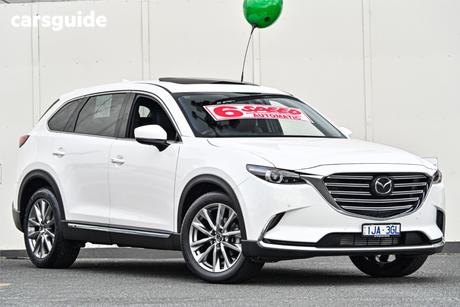 White 2016 Mazda CX-9 Wagon Azami (Awd)