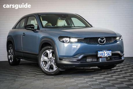 Grey 2021 Mazda MX-30 Wagon G20E Touring Mhev