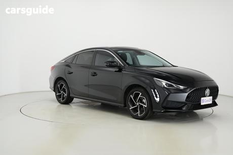 Black 2023 MG MG5 Sedan Essence