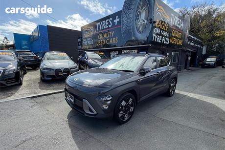 Grey 2023 Hyundai Kona Wagon