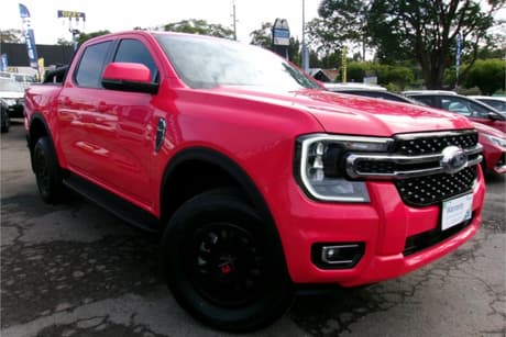 Red 2022 Ford Ranger Double Cab Pick Up Xlt 2.0 Hi-Rider (4X2)