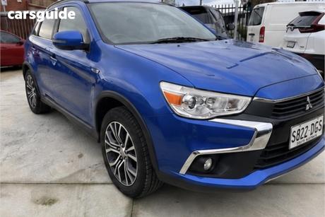 Blue 2017 Mitsubishi ASX Wagon Ls (2Wd)