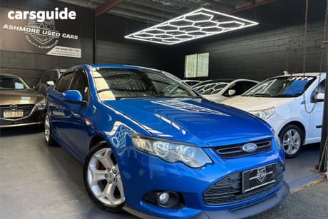 Blue 2012 Ford Falcon Sedan Xr6