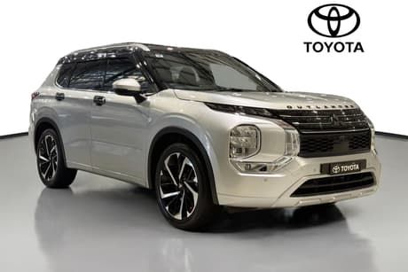 Silver 2024 Mitsubishi Outlander Wagon Exceed Tourer 7 Seat (Awd)