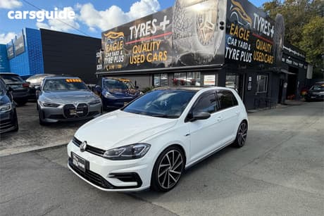 White 2020 Volkswagen Golf Hatchback R