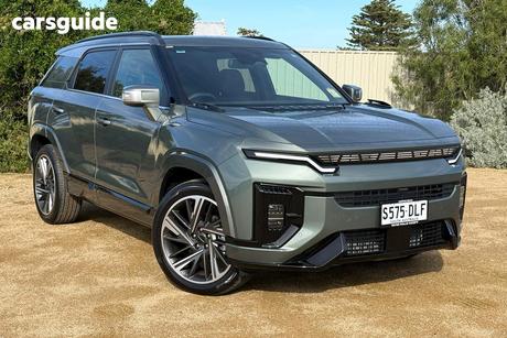 Green 2026 KGM Actyon SUV HYBRID K50 F